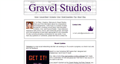 Desktop Screenshot of gravelstudios.com